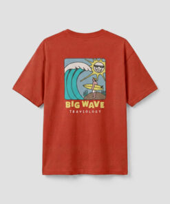 Alternative view of Big Wave