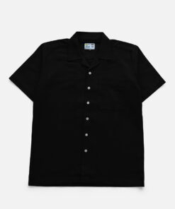 Basic Linen Shirt Black