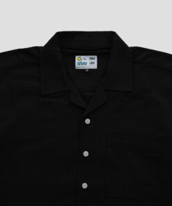 Alternative view of Basic Linen Shirt Black