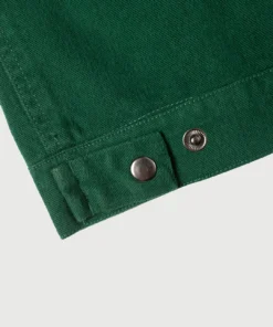 Alternative view of Nomad Boxy Jacket Green