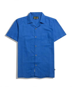 Basic Bowling Blue Shirt