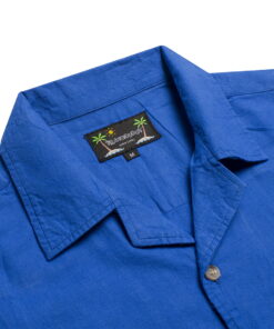 Alternative view of Basic Bowling Blue Shirt