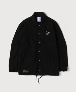 Chick Coach Jacket Black