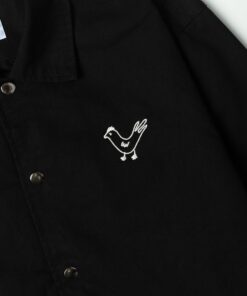 Alternative view of Chick Coach Jacket Black