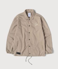 Chick Coach Jacket Khaki
