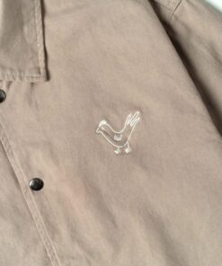 Alternative view of Chick Coach Jacket Khaki