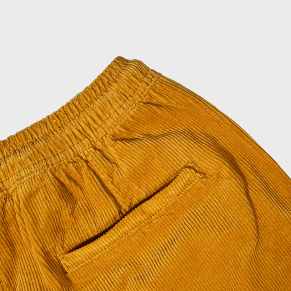 Short Cordu Yellow - Gambar 2