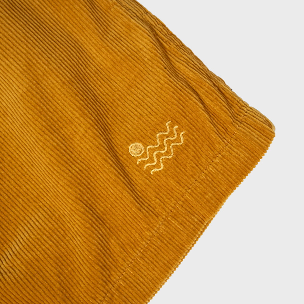 Short Cordu Yellow - Gambar 4