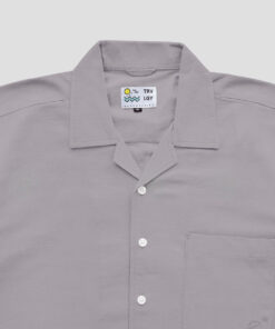Alternative view of Basic Linen Shirt Lilac