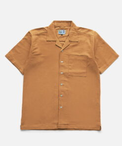 Basic Linen Shirt Ginger