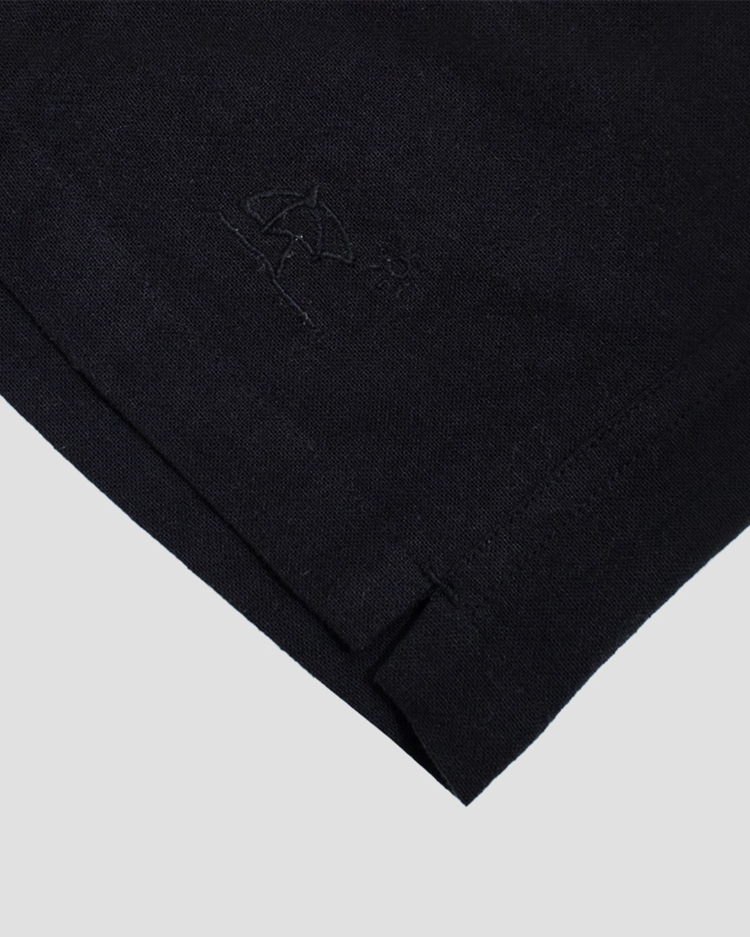 Short Linen Black - Gambar 2