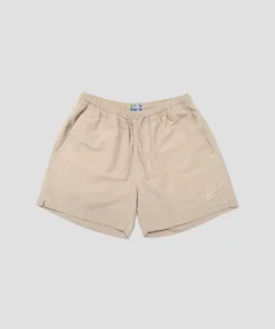 Short Linen Beige
