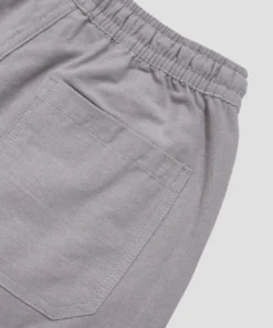 Alternative view of Short Linen Soft Lilac