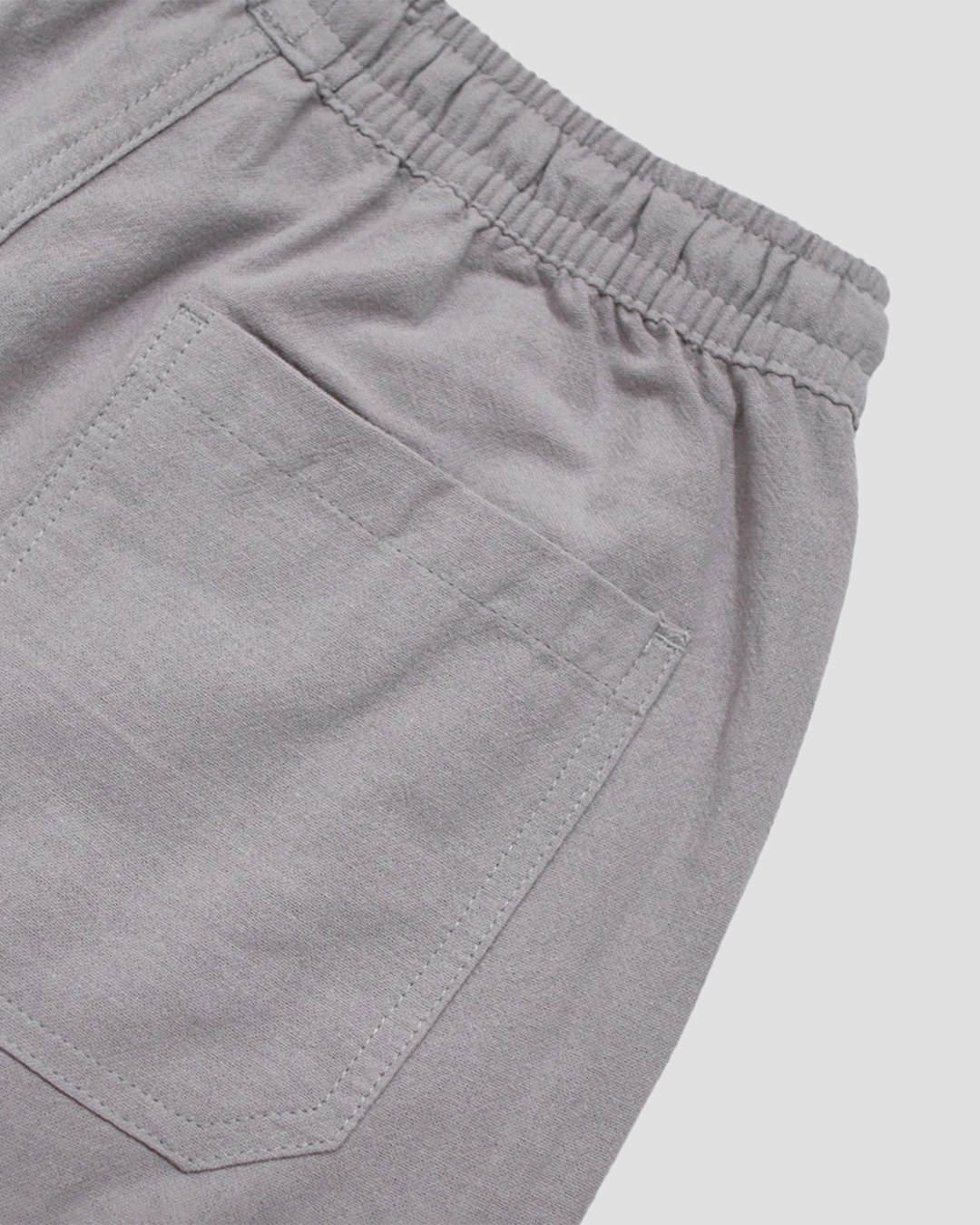 Short Linen Soft Lilac - Gambar 2