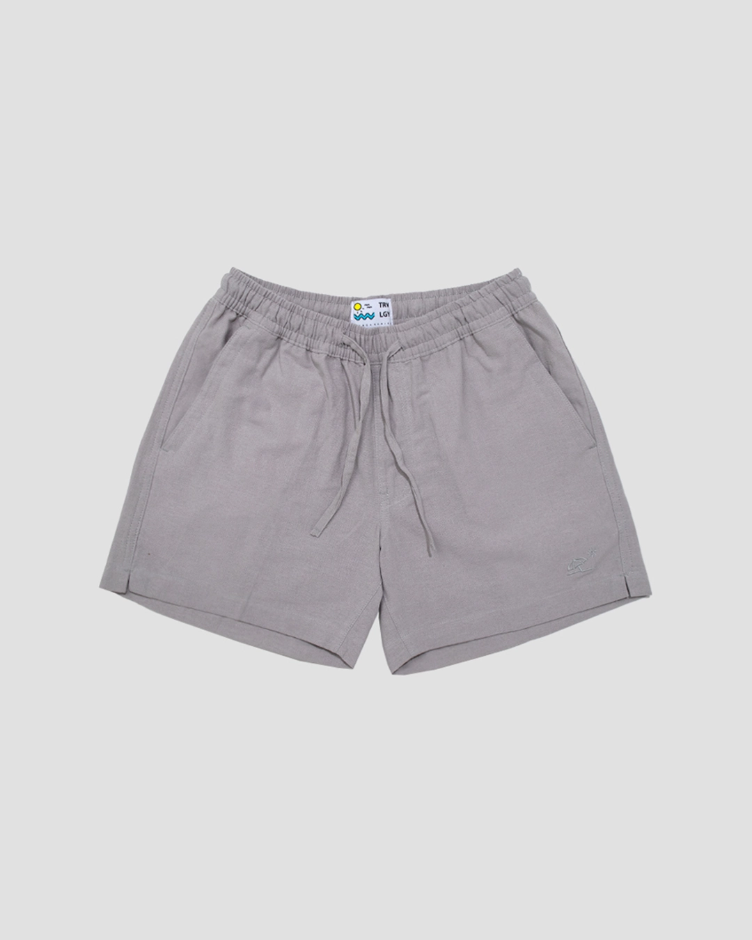 Short Linen Soft Lilac