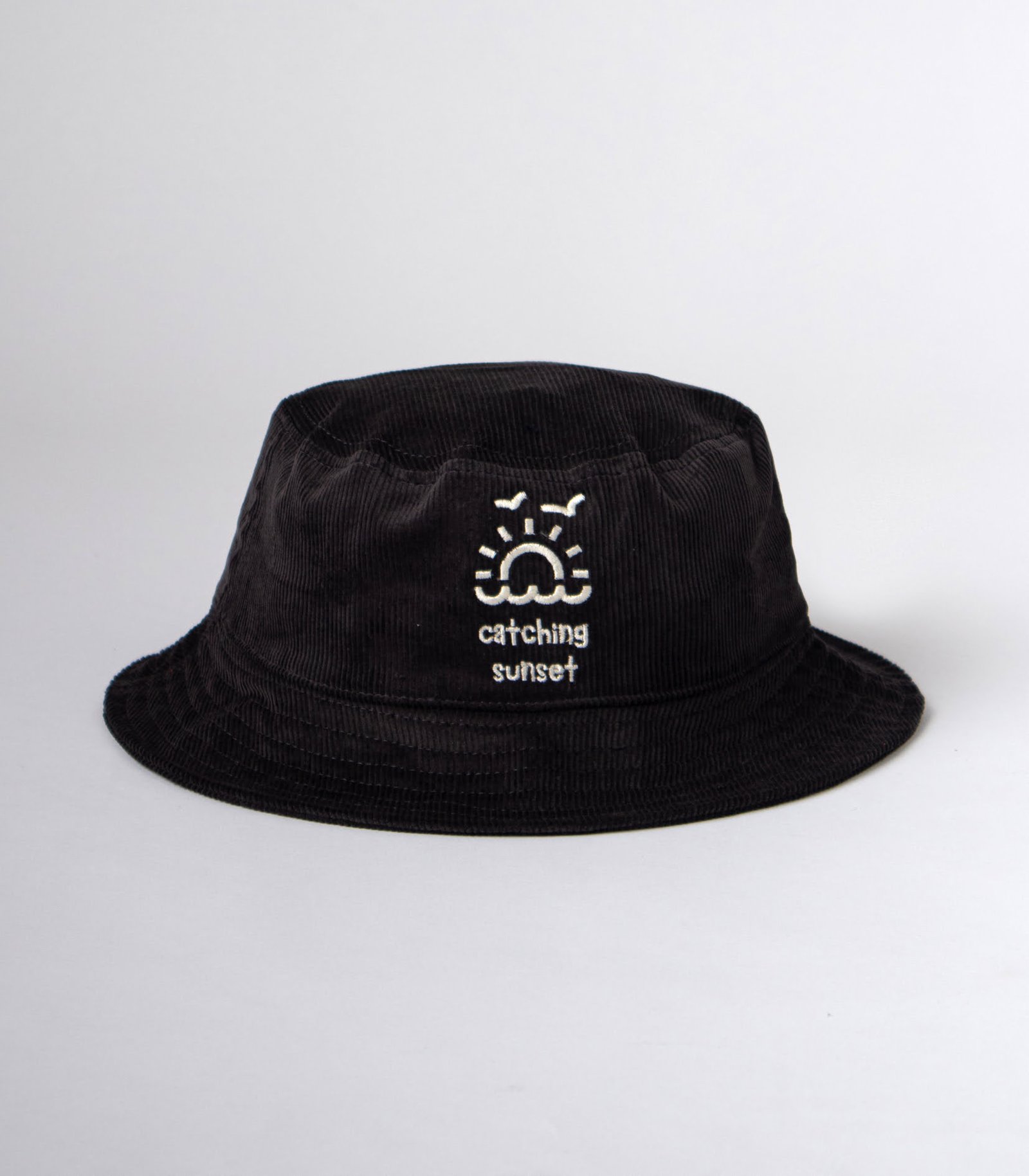 Corduroy Bucket Hat Sunset