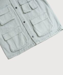 Alternative view of Multi Pocket Vest Blue