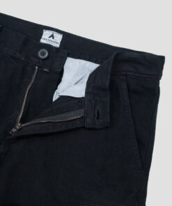 Alternative view of Short Cargo Denim Black
