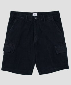 Short Cargo Denim Black