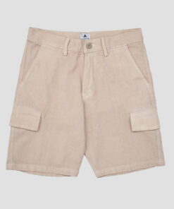 Short Cargo Denim Cream