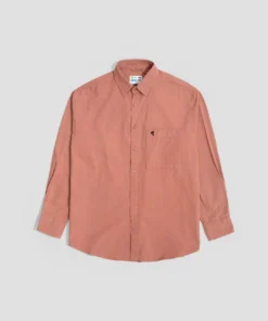 Oversized Shirt Salmon Peach