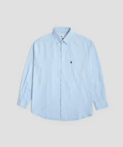 Oversized Shirt Sky Blue