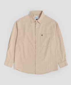 Oversized Shirt Cloudy Beige