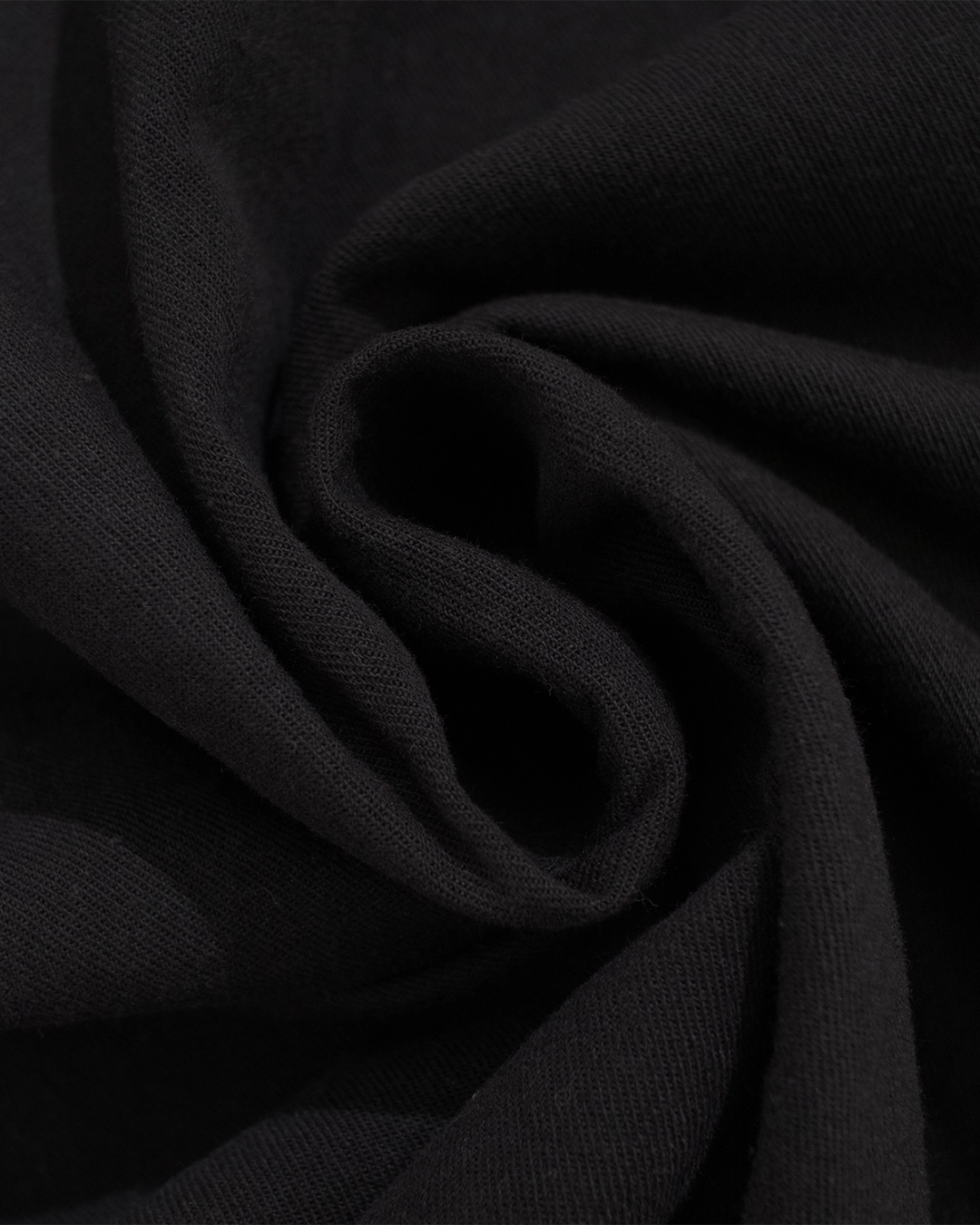 Oversized Shirt Black - Gambar 3