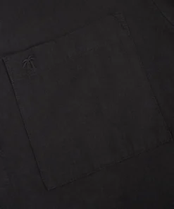 Alternative view of Oversized Shirt Black
