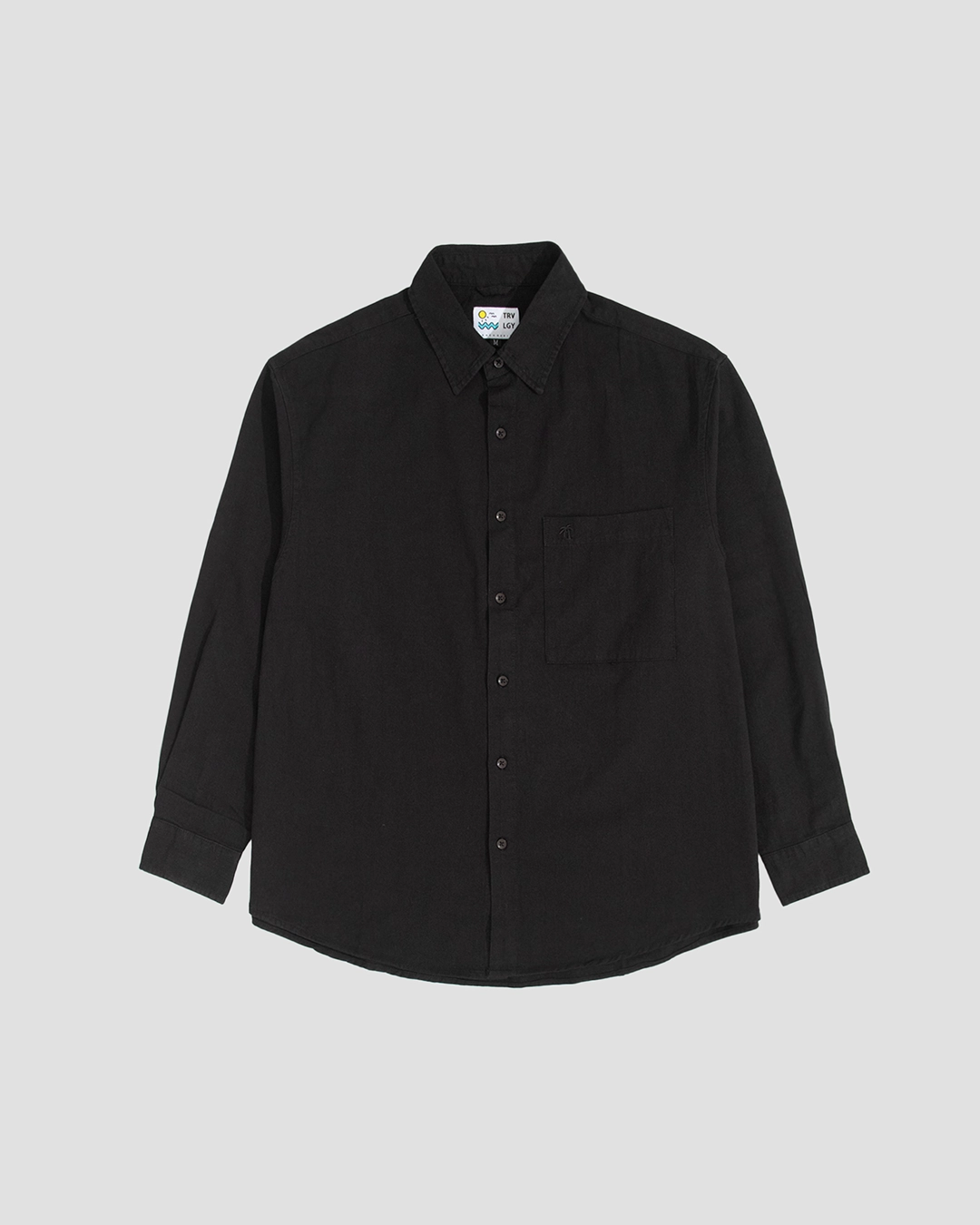 Oversized Shirt Black