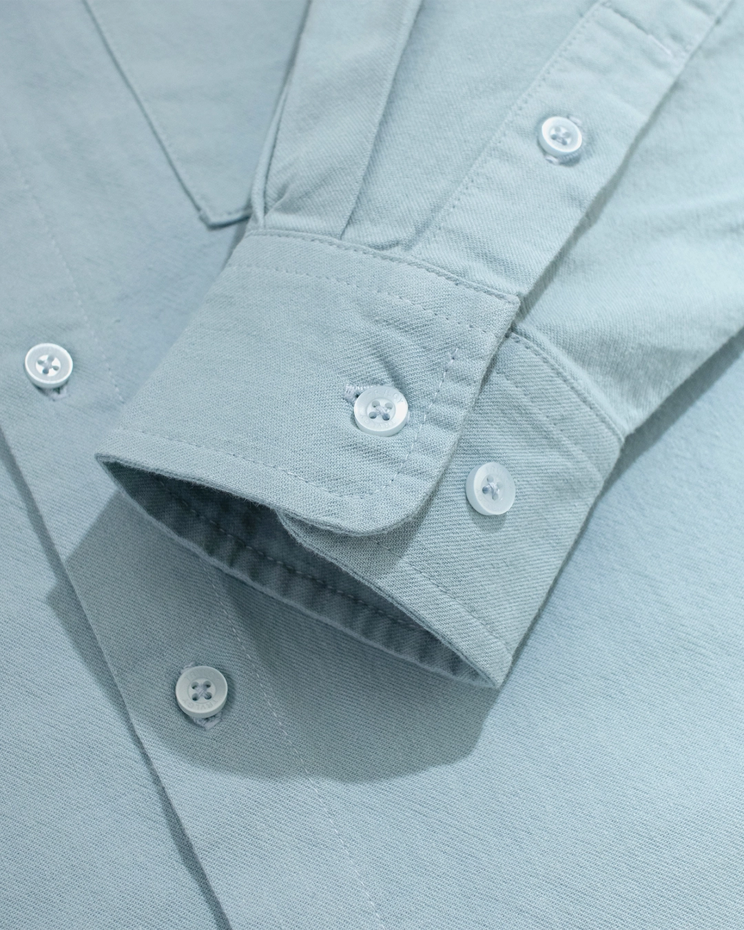 Oversized Shirt Air Blue - Gambar 2