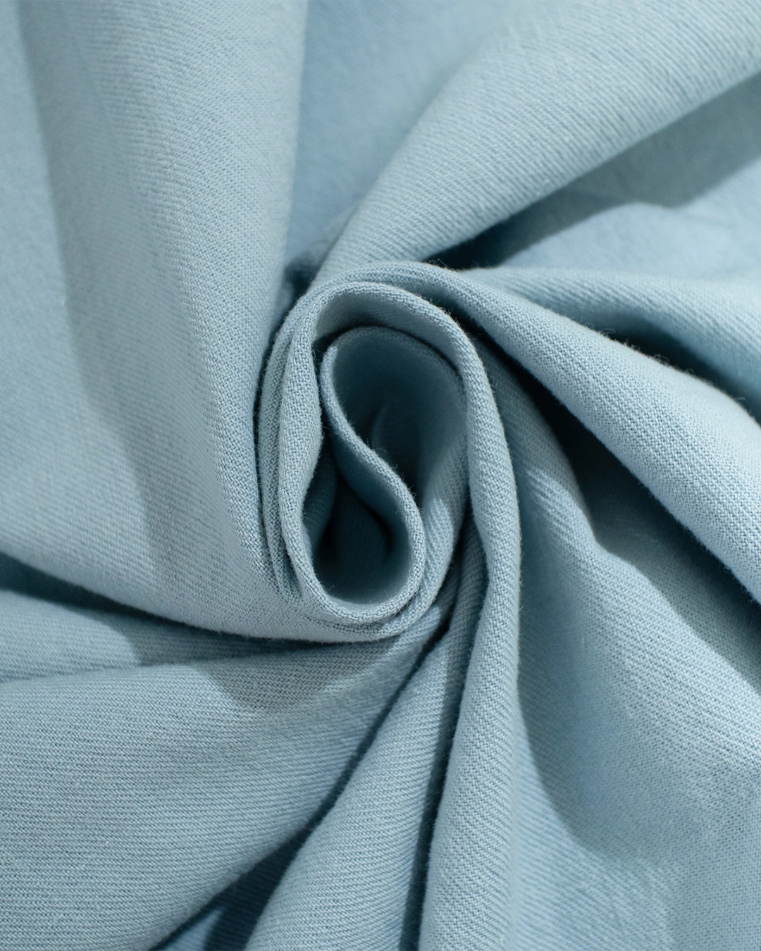 Oversized Shirt Air Blue - Gambar 3