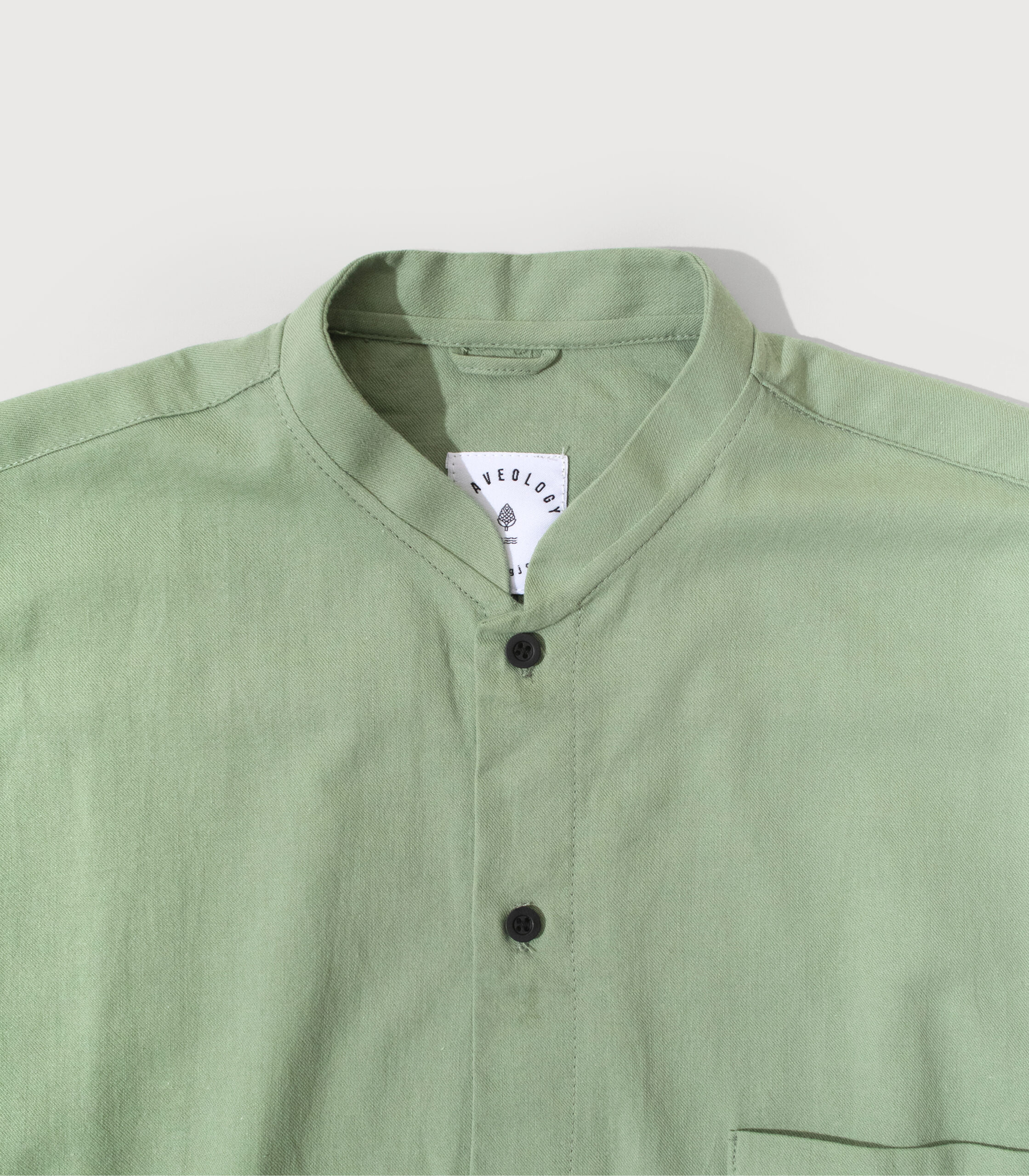 Adhwa Raya Shirt Green - Gambar 4