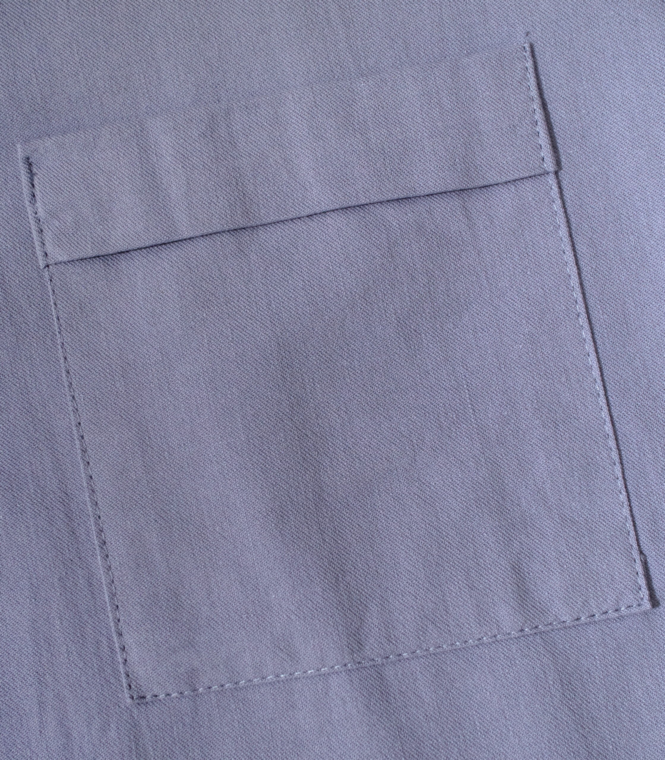 Adhwa Raya Shirt Lilac - Gambar 2