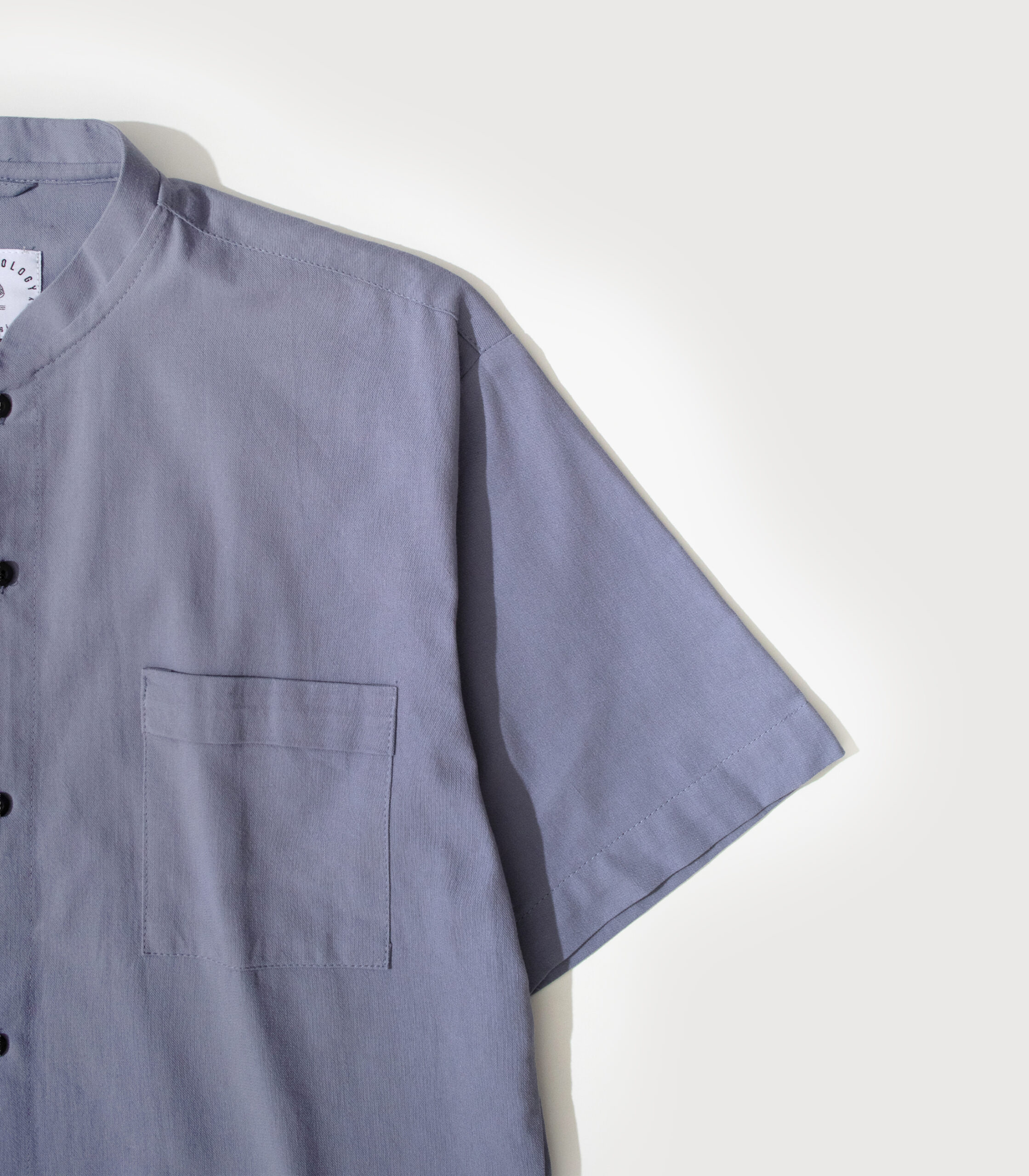 Adhwa Raya Shirt Lilac - Gambar 4