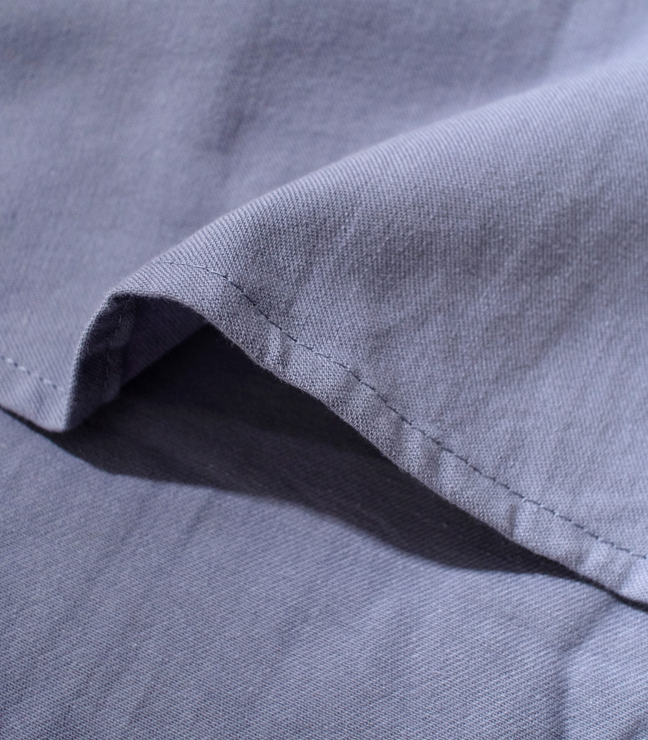 Adhwa Raya Shirt Lilac - Gambar 3