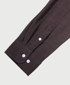 Alternative view of Cotton Linen Shirt Cocoa