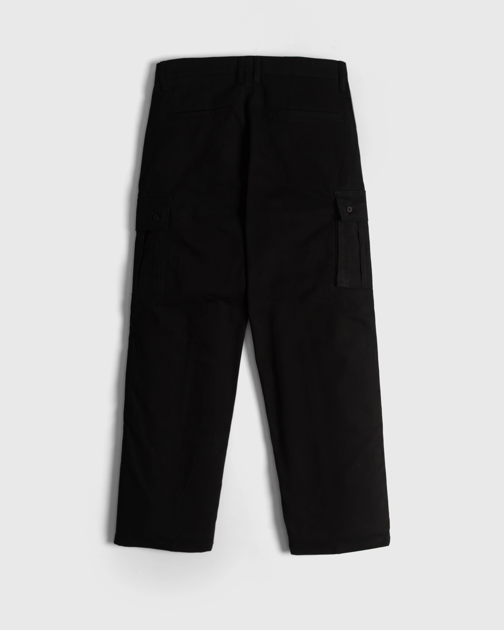 Cargo Pants Black - Gambar 2