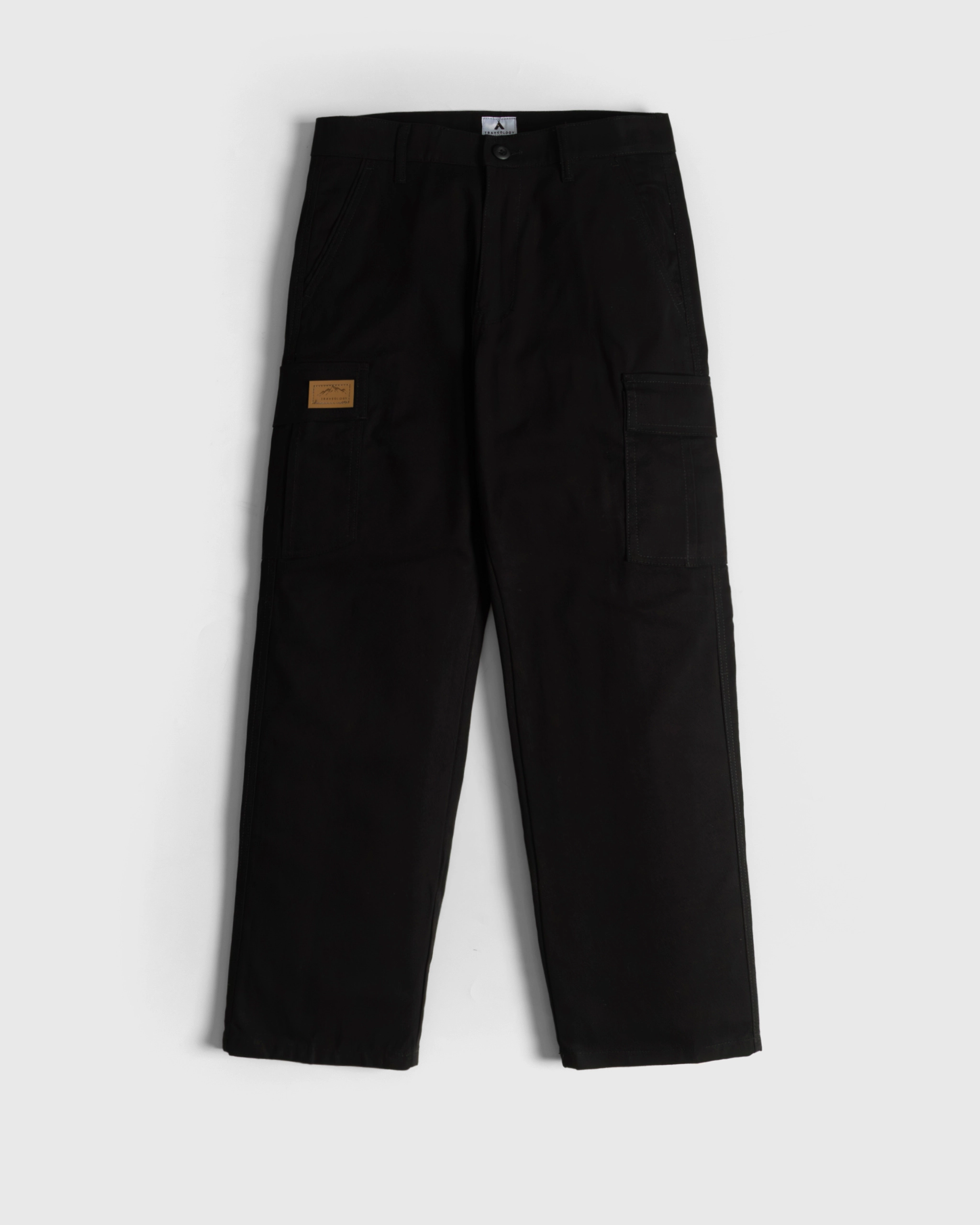 Cargo Pants Black