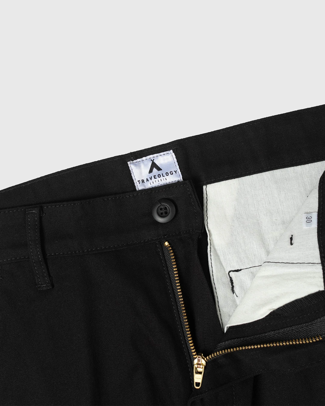Cargo Pants Black - Gambar 3