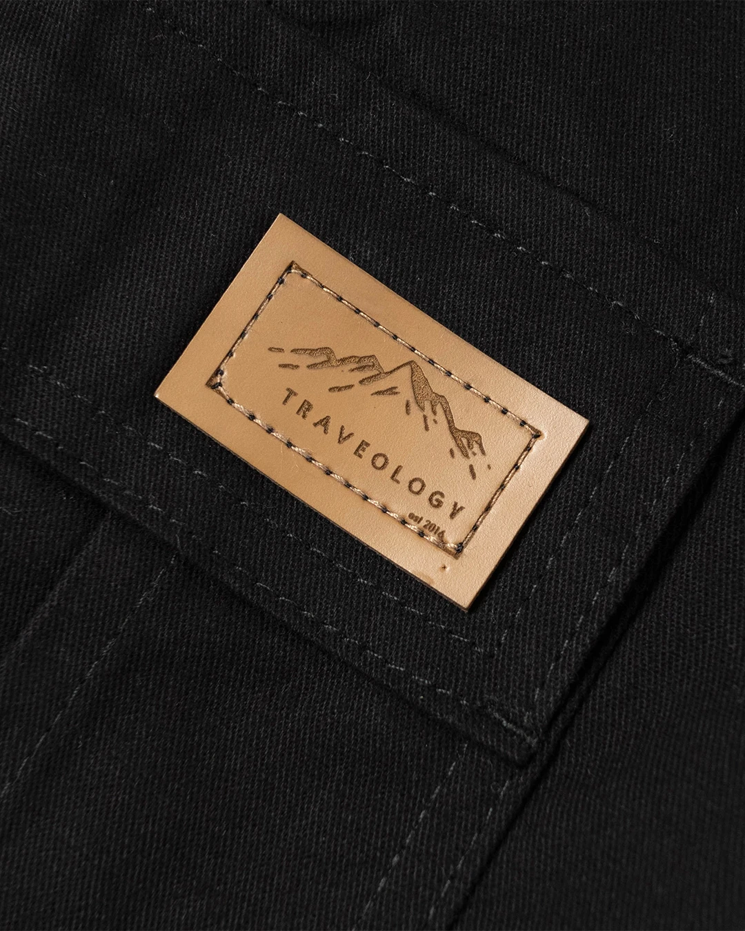 Cargo Pants Black - Gambar 4