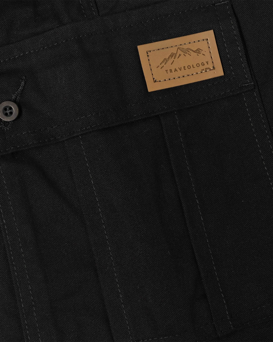 Cargo Pants Black - Gambar 5