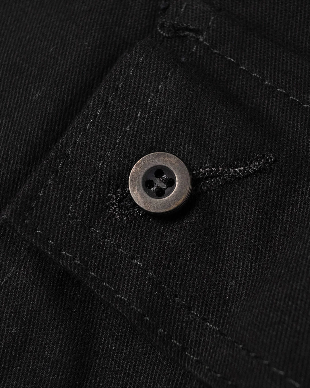 Cargo Pants Black - Gambar 6
