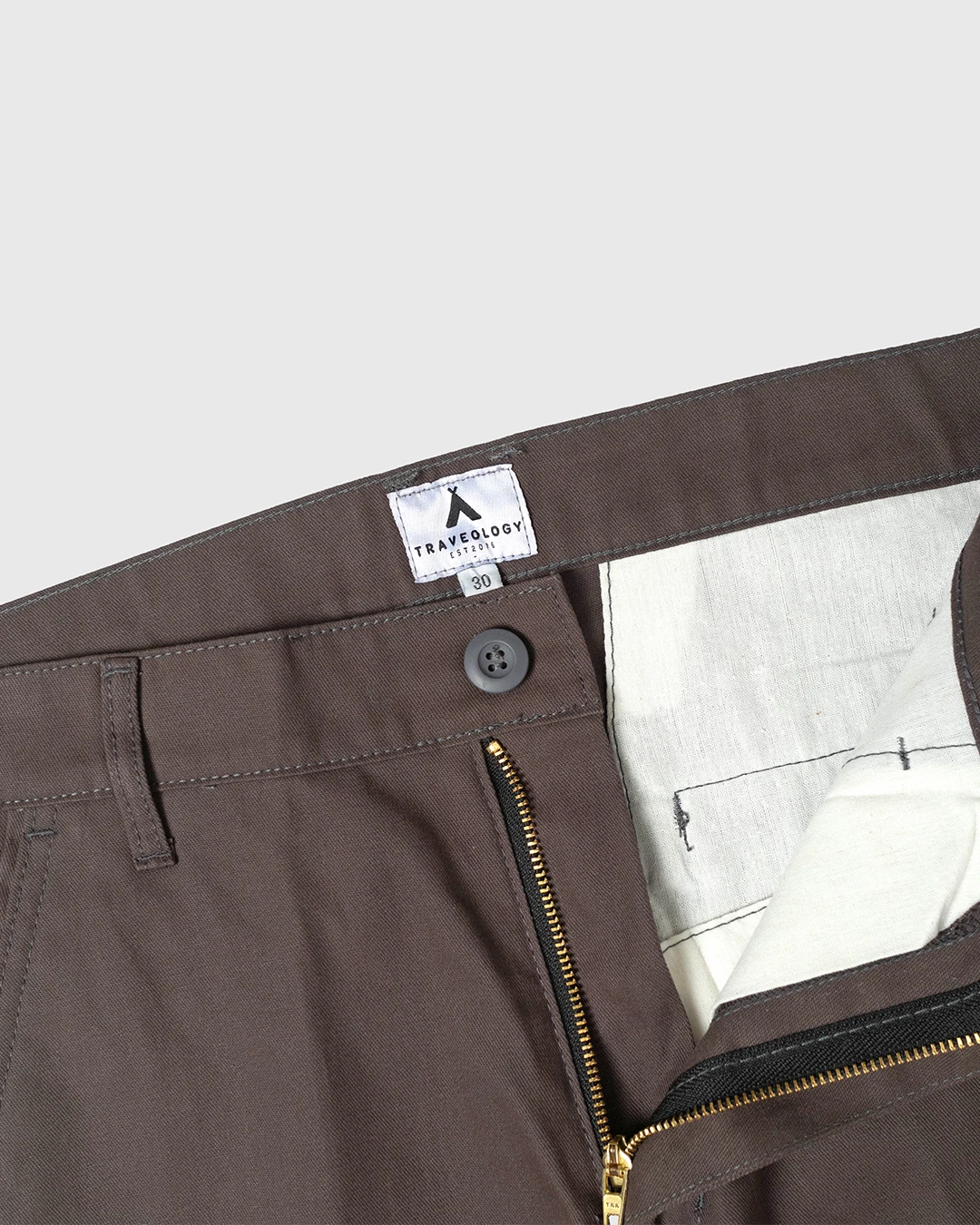 Cargo Pants Dark Grey - Gambar 3