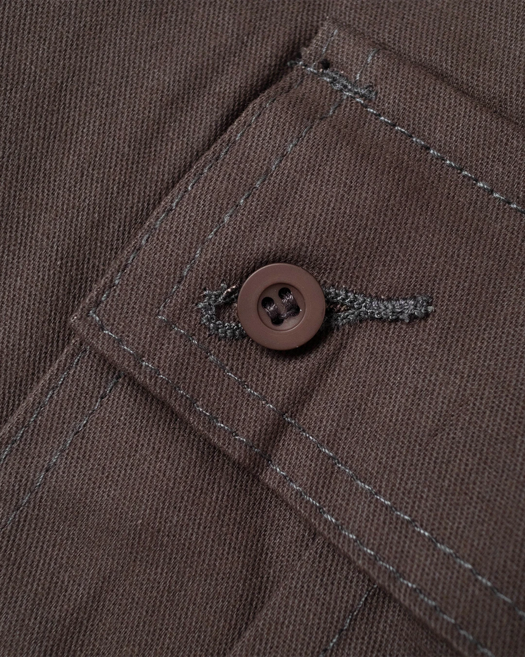 Cargo Pants Dark Grey - Gambar 4