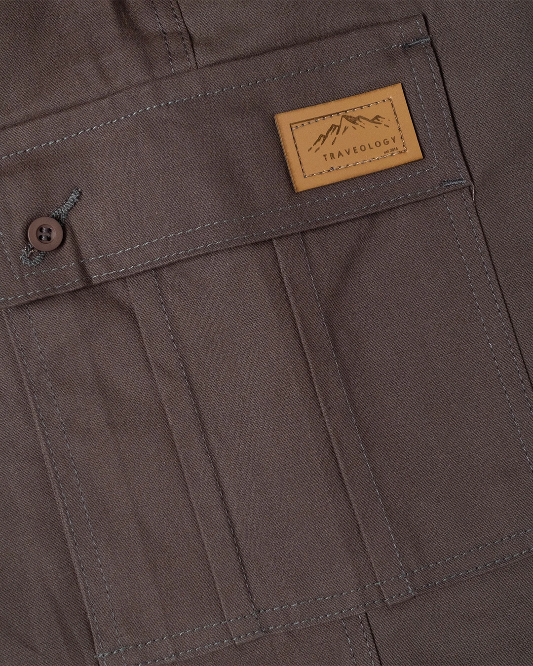 Cargo Pants Dark Grey - Gambar 5