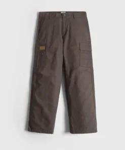 Cargo Pants Dark Grey