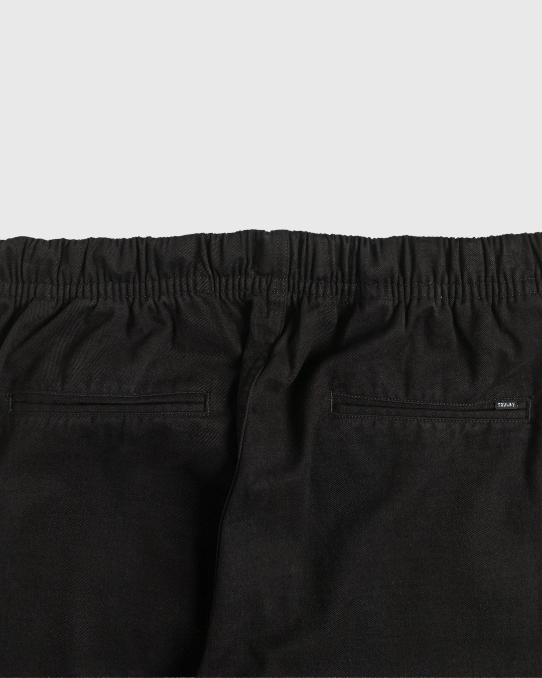 Buckle Long Pants Black - Gambar 2