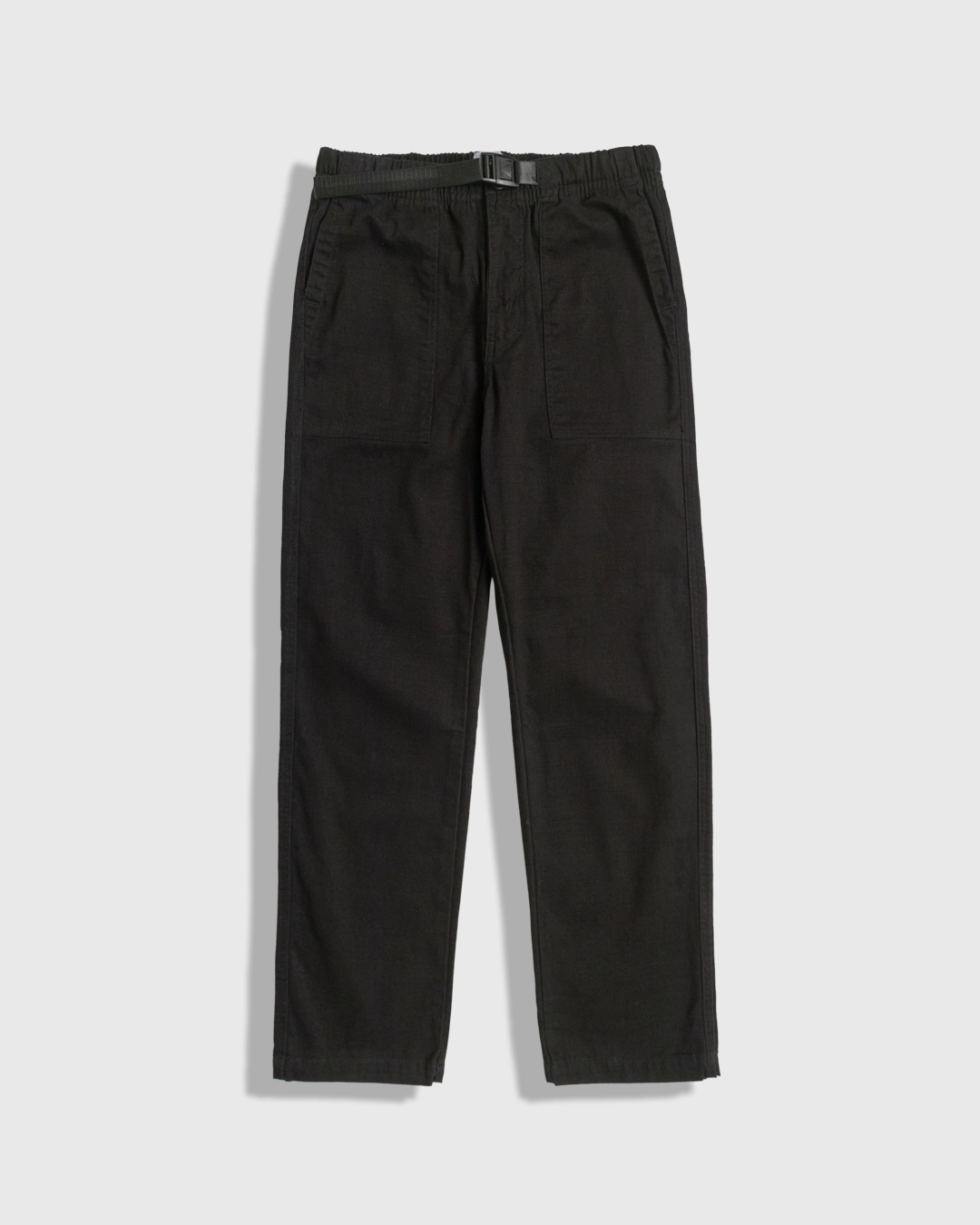 Buckle Long Pants Black