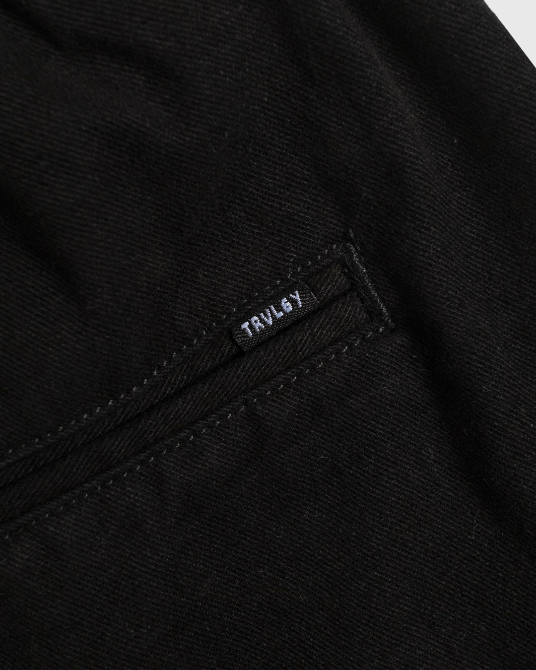Buckle Long Pants Black - Gambar 5
